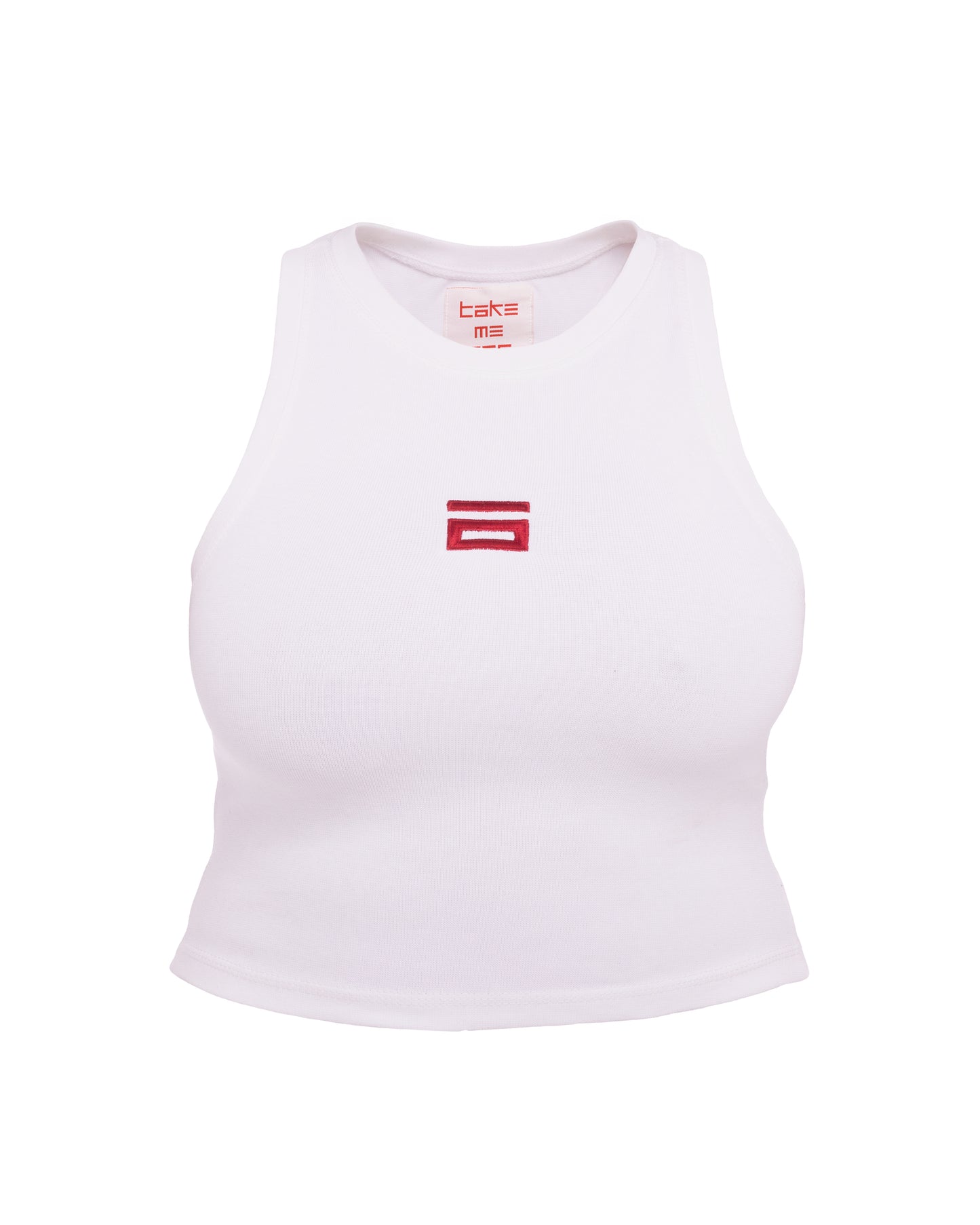 PULSE RACER TANK in 'SALT'