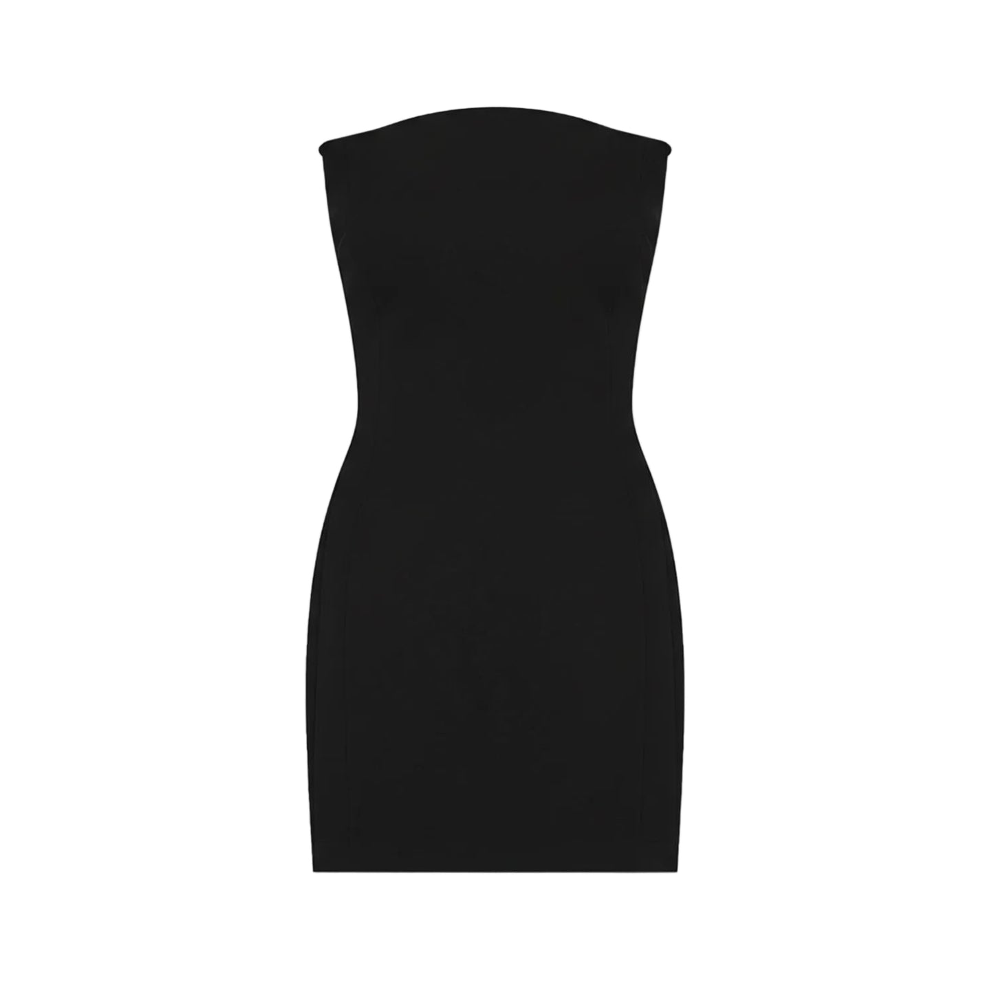 TUBE DRESS in ‘JET’