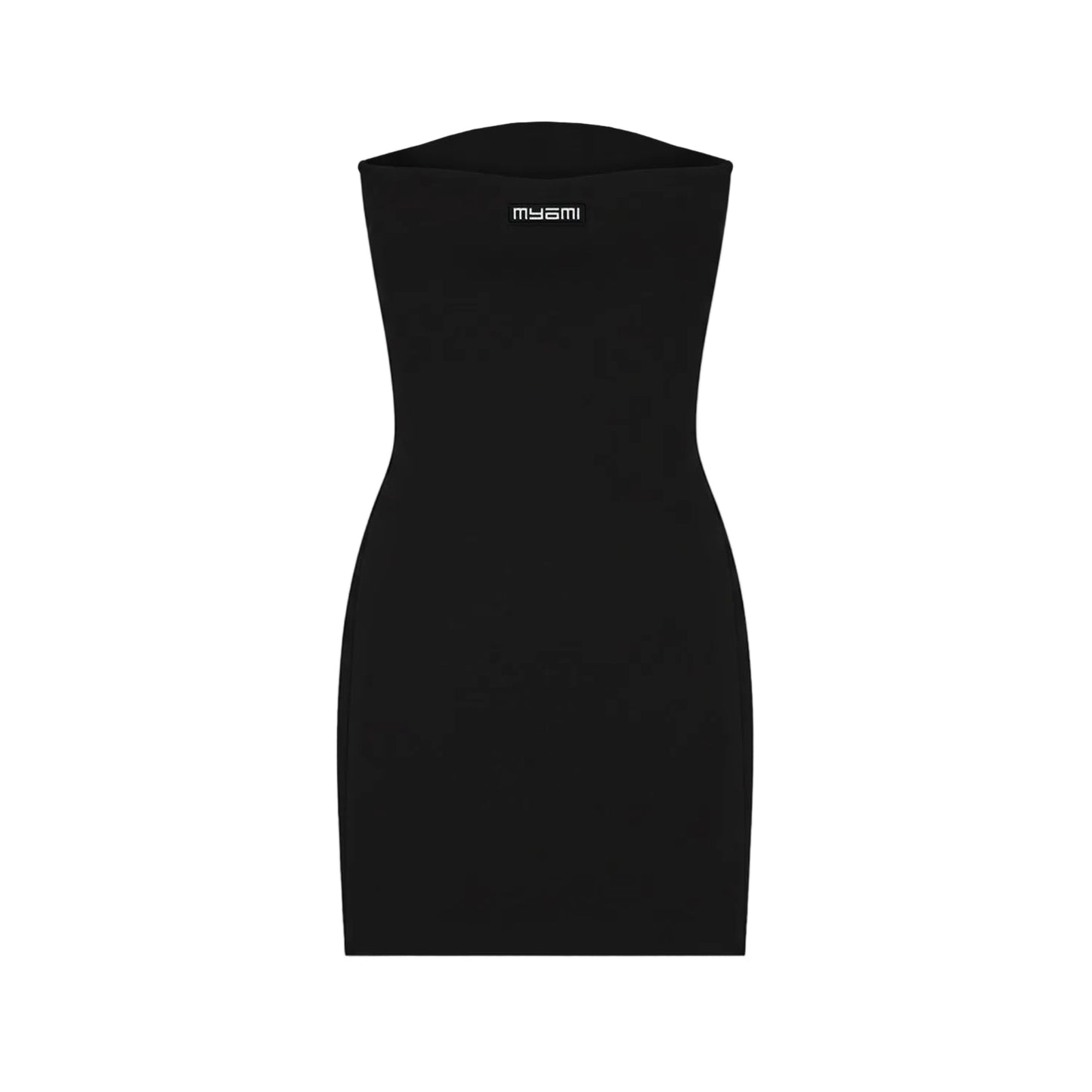 TUBE DRESS in ‘JET’