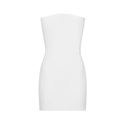 MINI TUBE DRESS in ‘SALT’