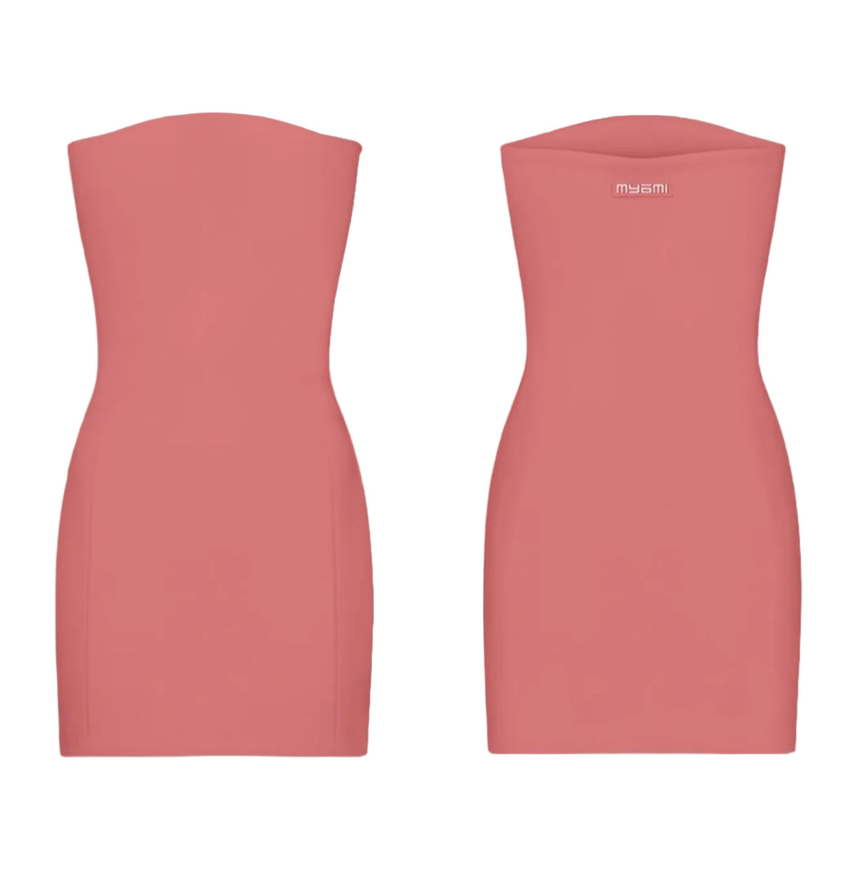 TUBE DRESS in 'SIENNA'