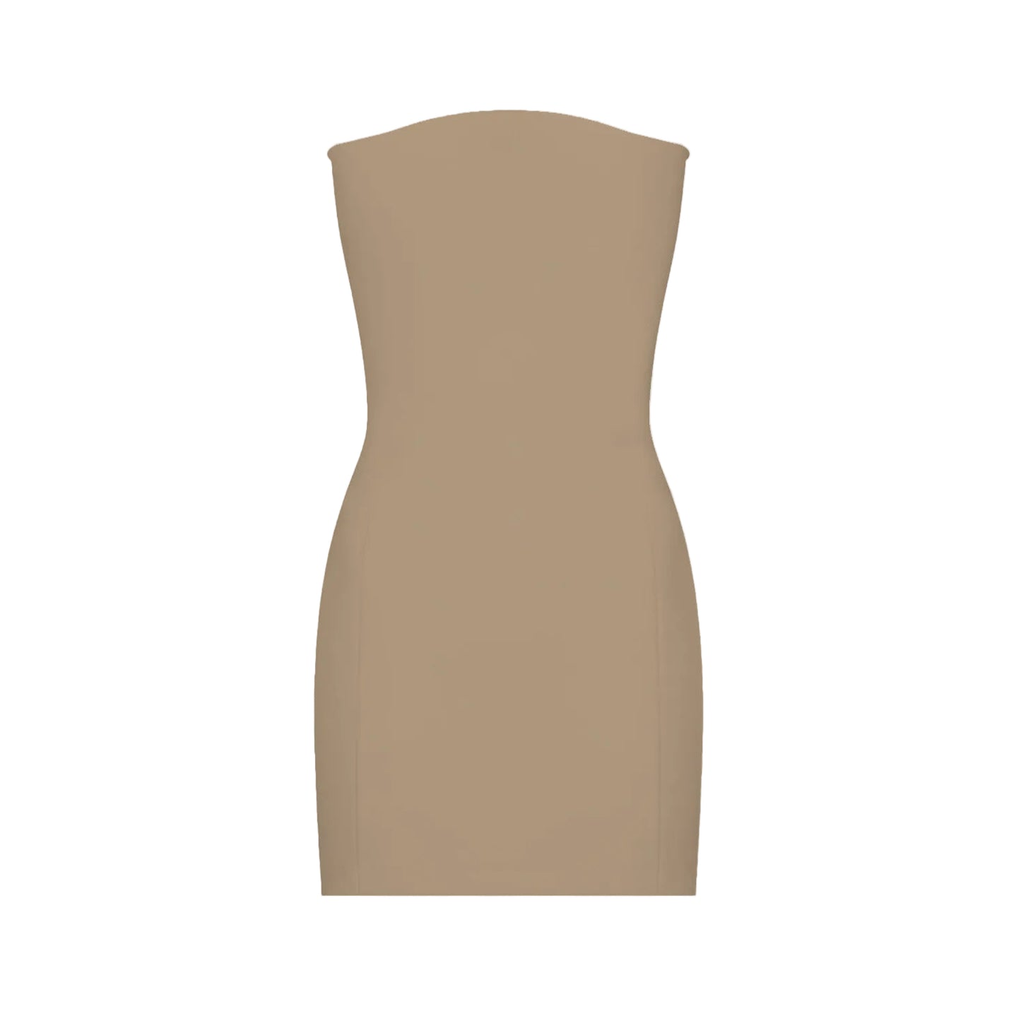 MINI TUBE DRESS in ‘DUNE’